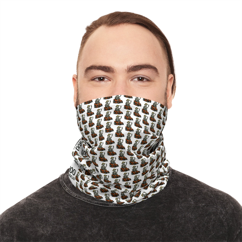 Neck Gaiter — Custom Logo Repeating Pattern (Brooks Landscaping)