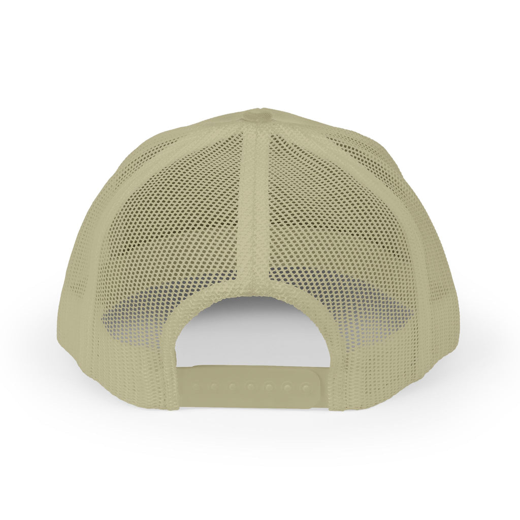Brooks Landscaping Embroidered Trucker Cap — Mower Logo Snapback