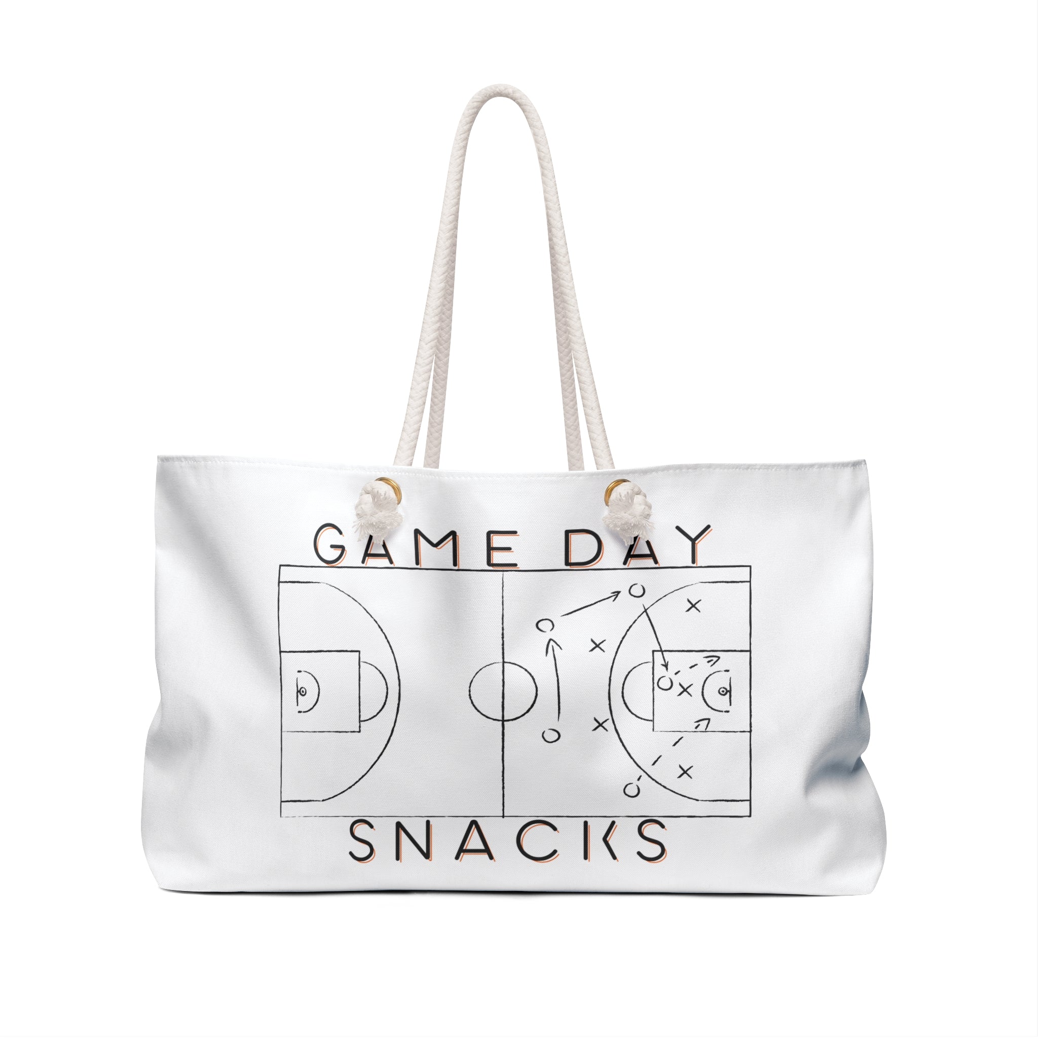 Fun Game Day Snack Bag - Perfect for Sports Events & Snacks