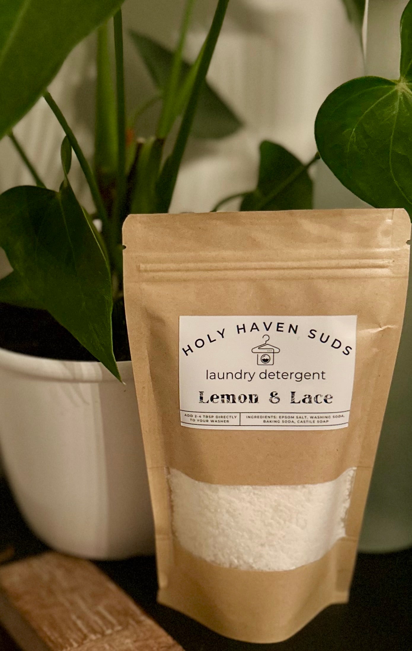 Holy Haven Suds Natural Laundry Detergent
