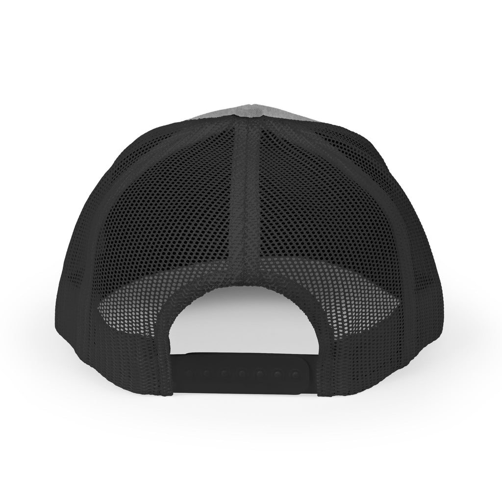 Brooks Landscaping Embroidered Trucker Cap — Mower Logo Snapback