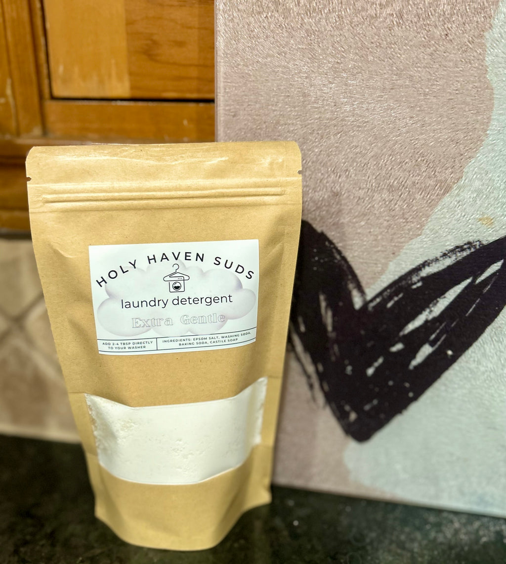 Holy Haven Suds Natural Laundry Detergent