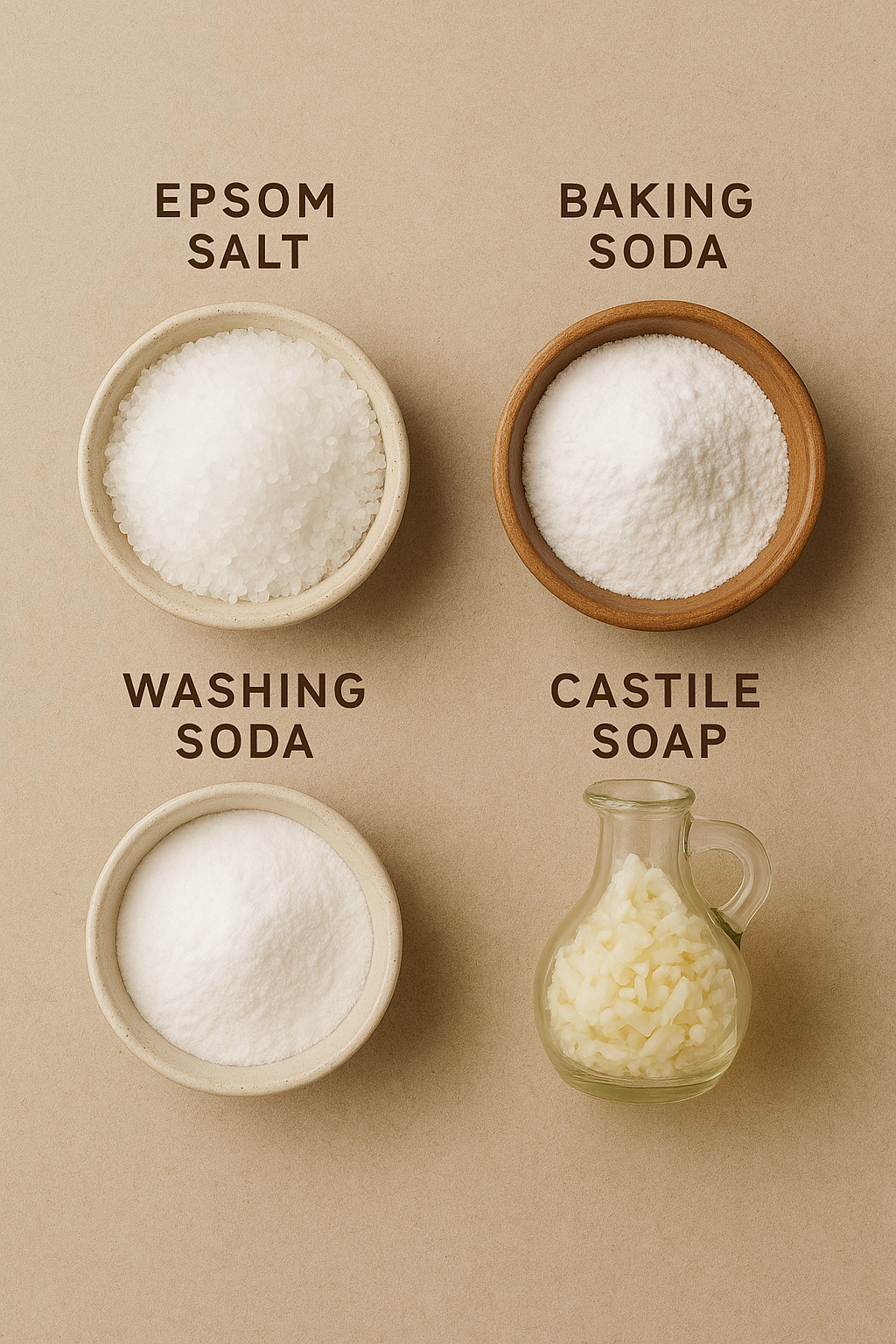 Holy Haven Suds Natural Laundry Detergent