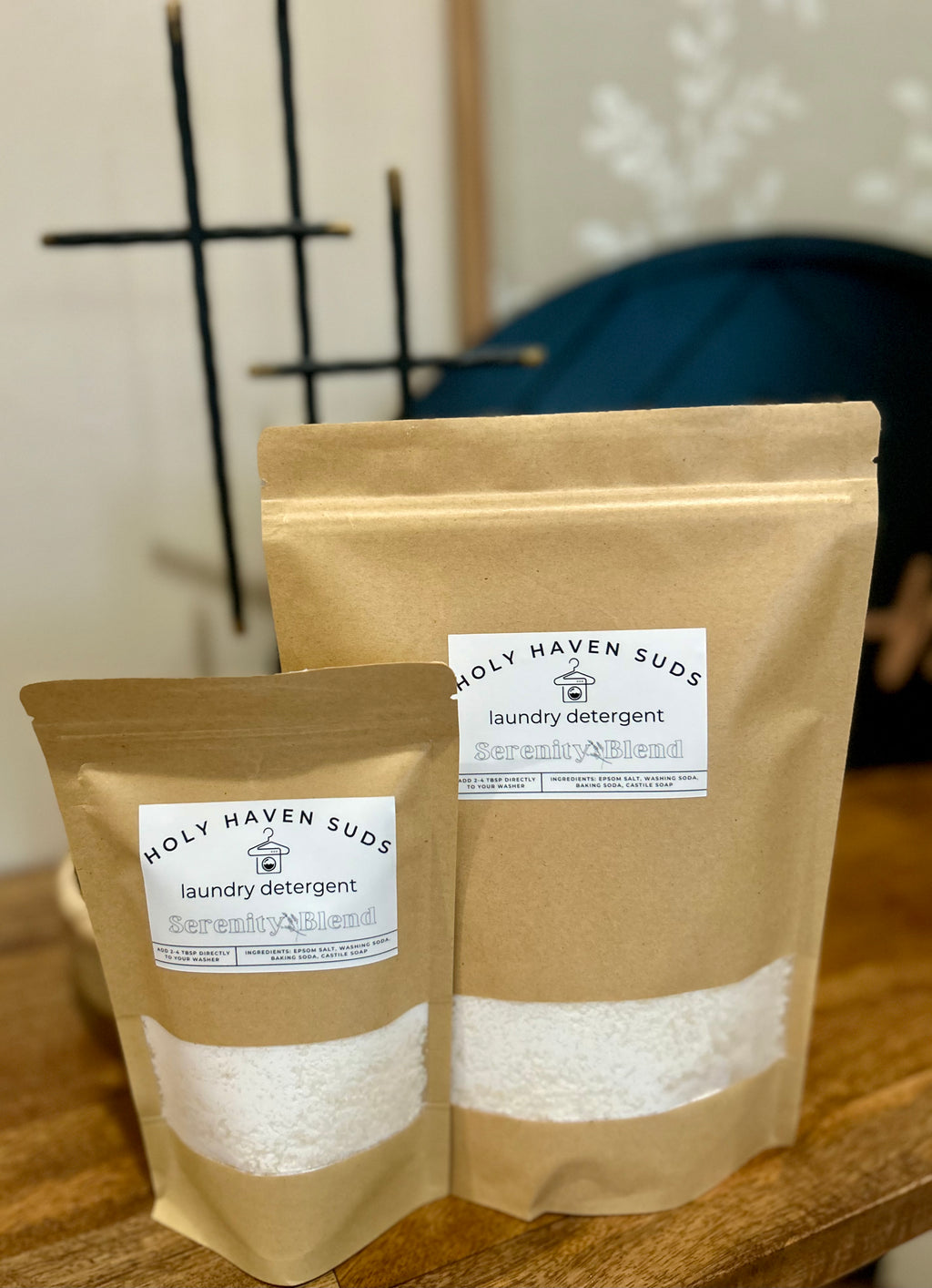 Holy Haven Suds Natural Laundry Detergent