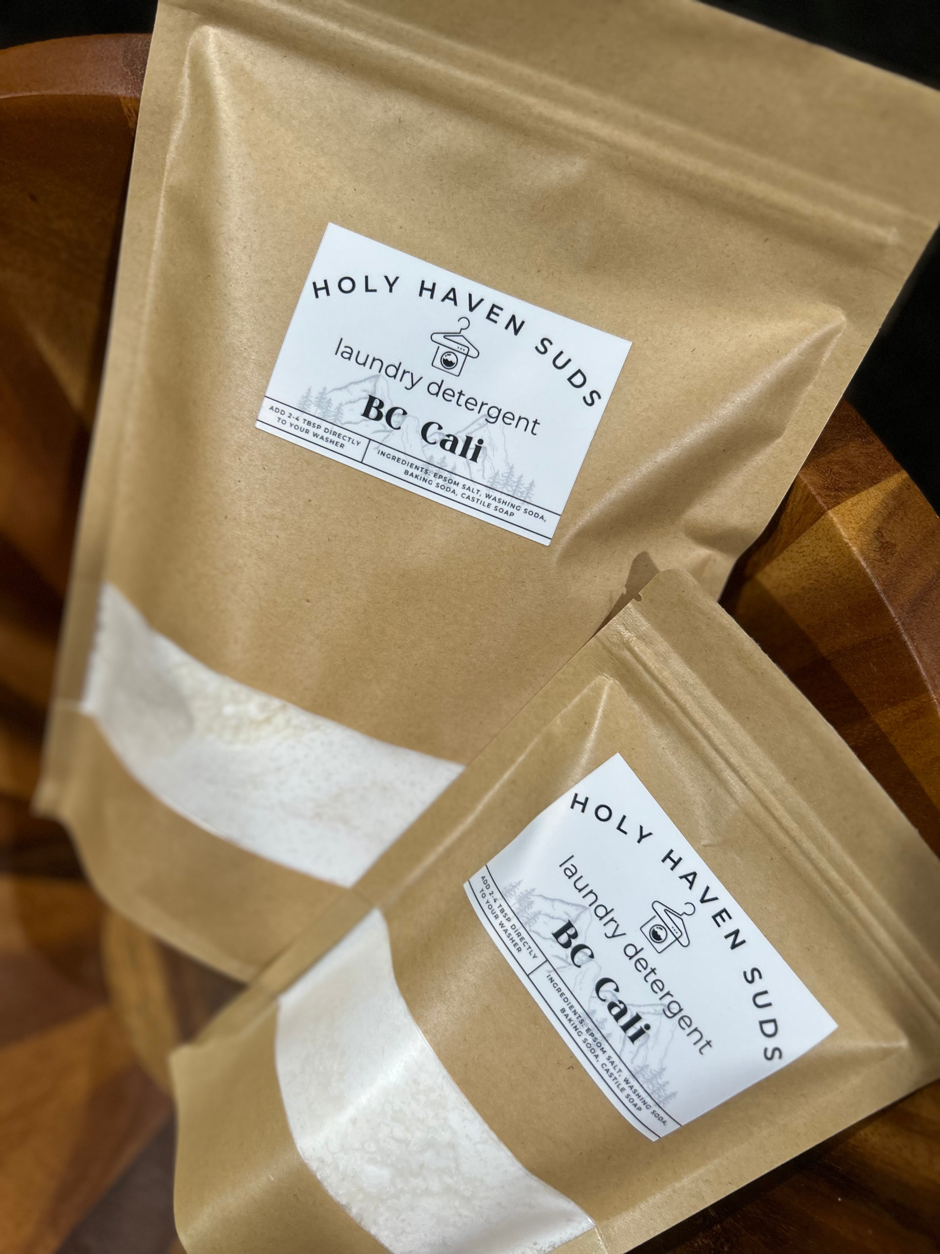 Holy Haven Suds Natural Laundry Detergent