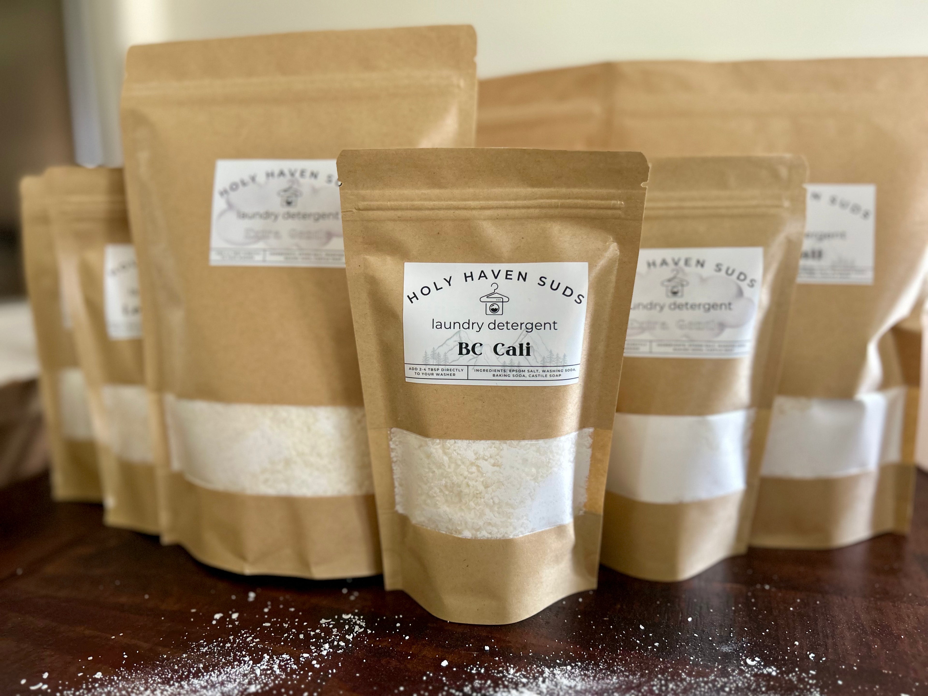 Holy Haven Suds Natural Laundry Detergent
