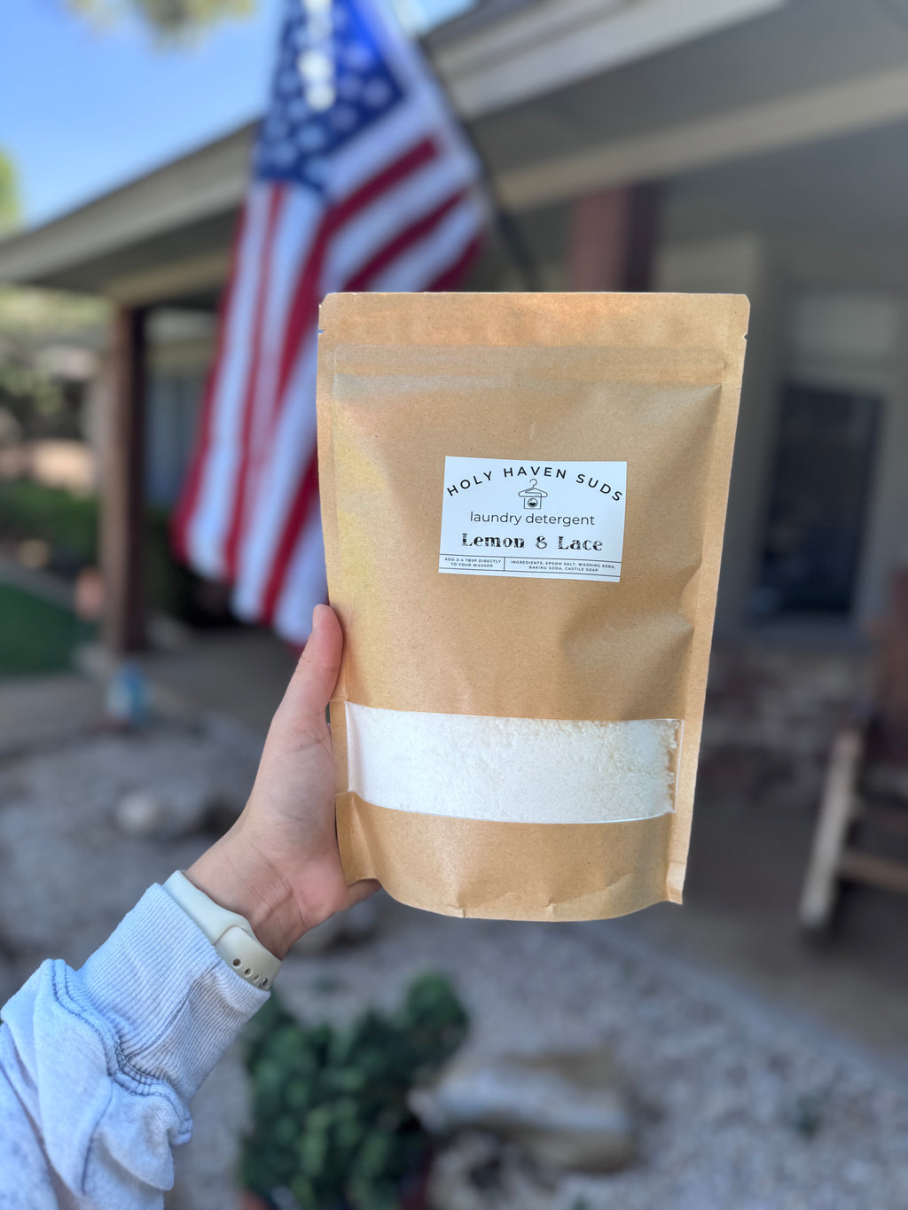Holy Haven Suds Natural Laundry Detergent