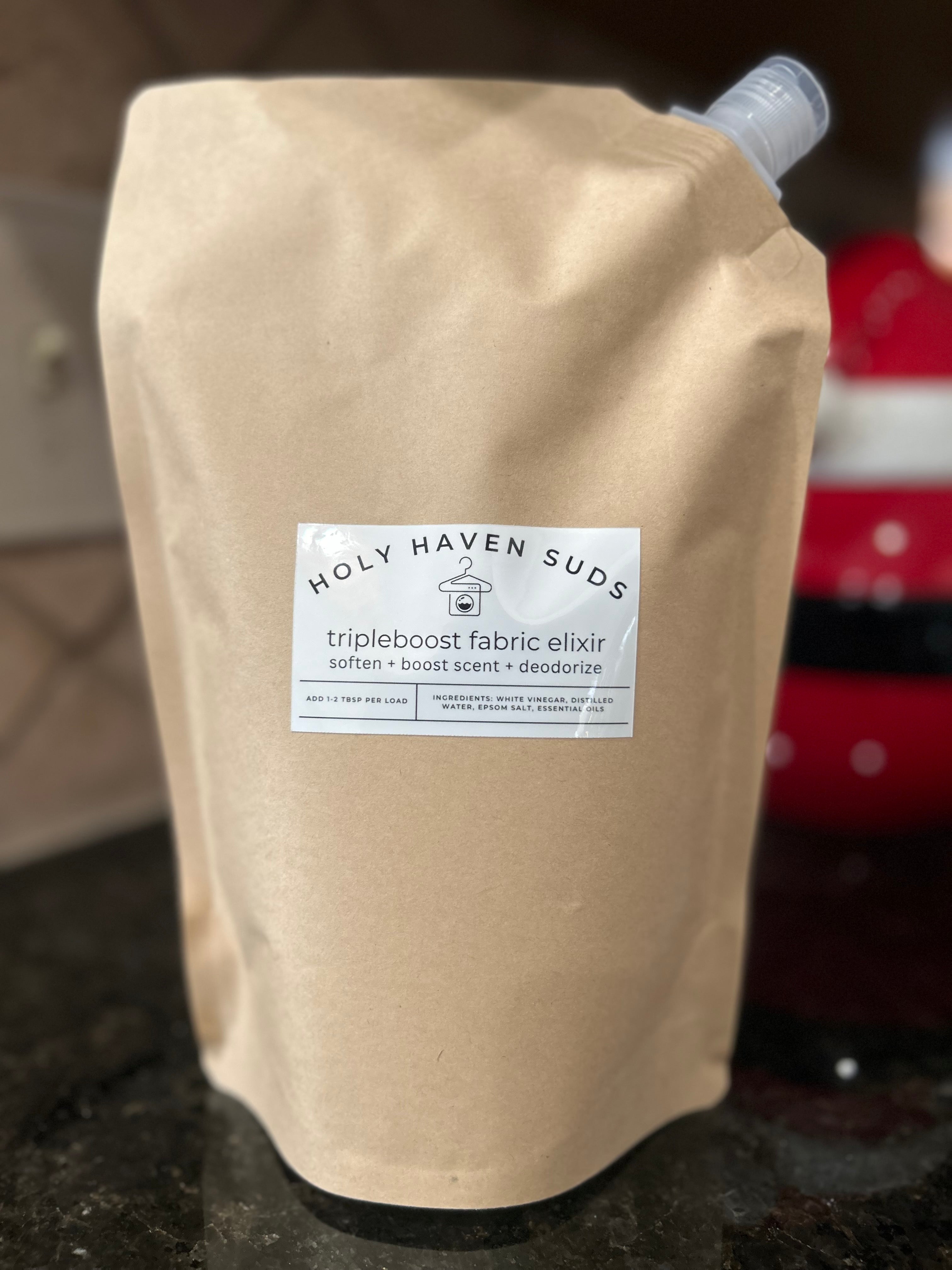 TripleBoost Fabric Elixir